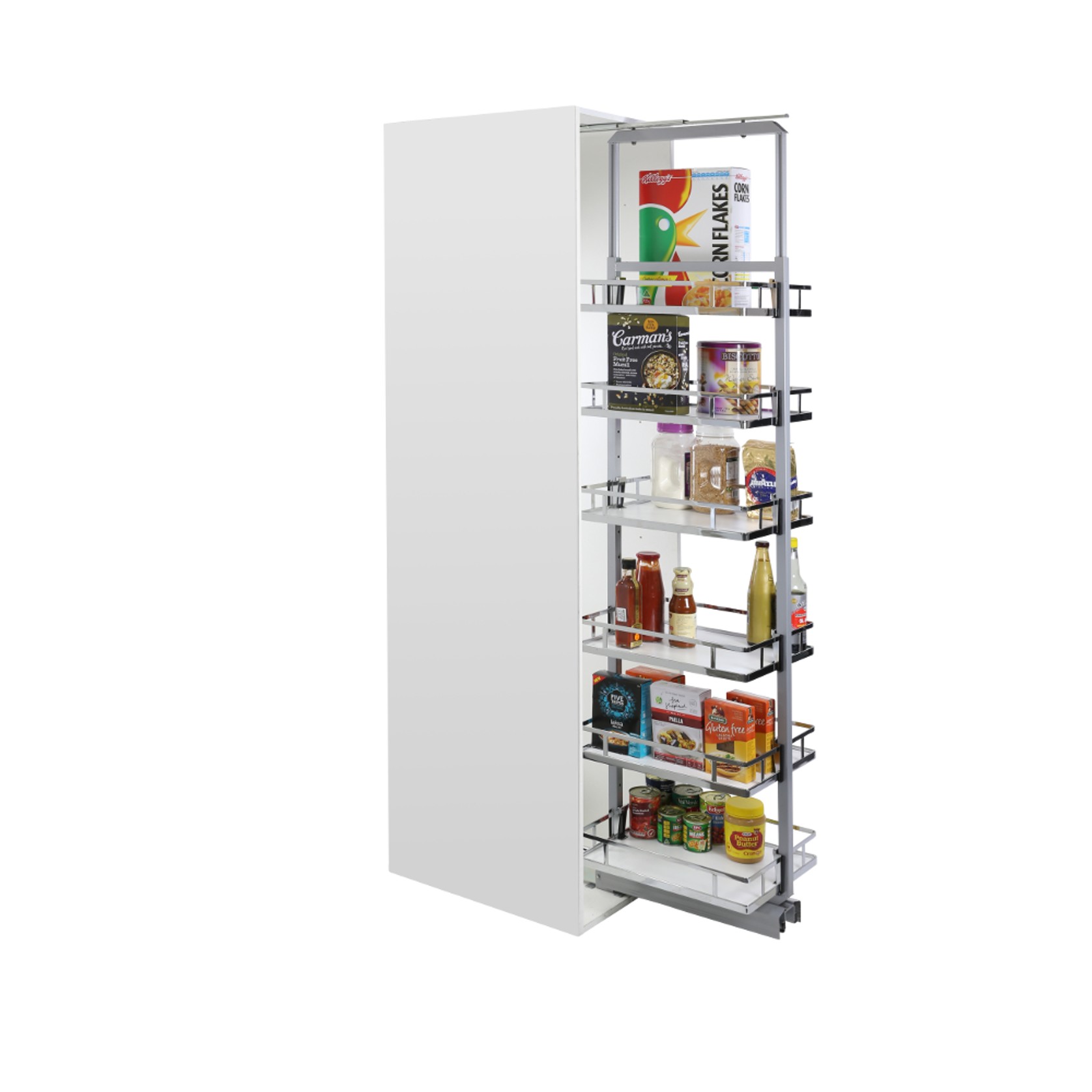 Provedore Pull-out Pantry - Adjustable Height - Internal Unit gallery detail image