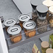 Galley Kitchen Pull-Out Cupboard Organiser Suits 200mm gallery detail image