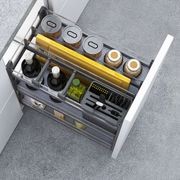 Galley Kitchen Pull-Out Cupboard Organiser Suits 300mm gallery detail image