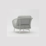 Verona Outdoor Lounge Chair - Light Grey gallery detail image