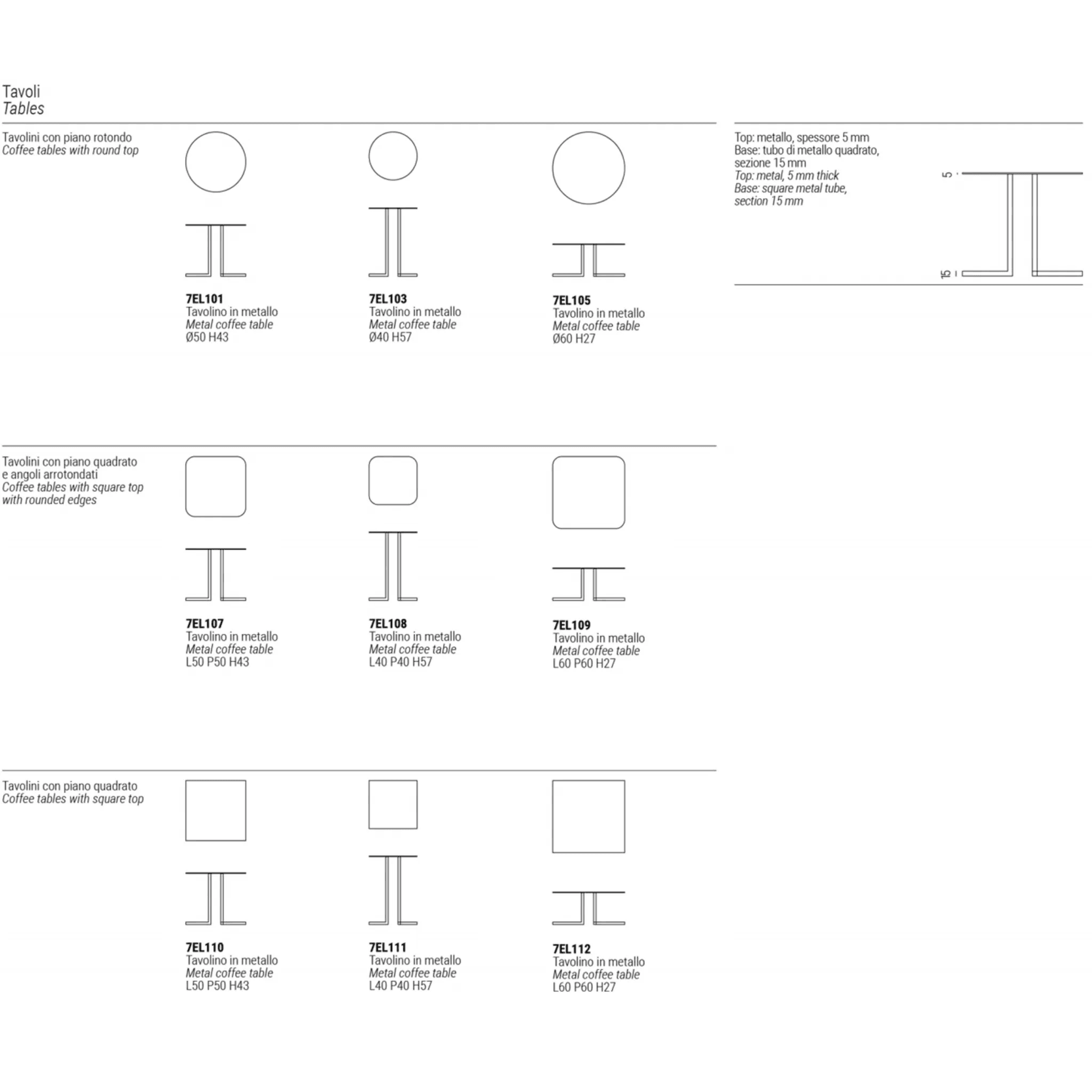 Elle Coffee & Side Tables gallery detail image