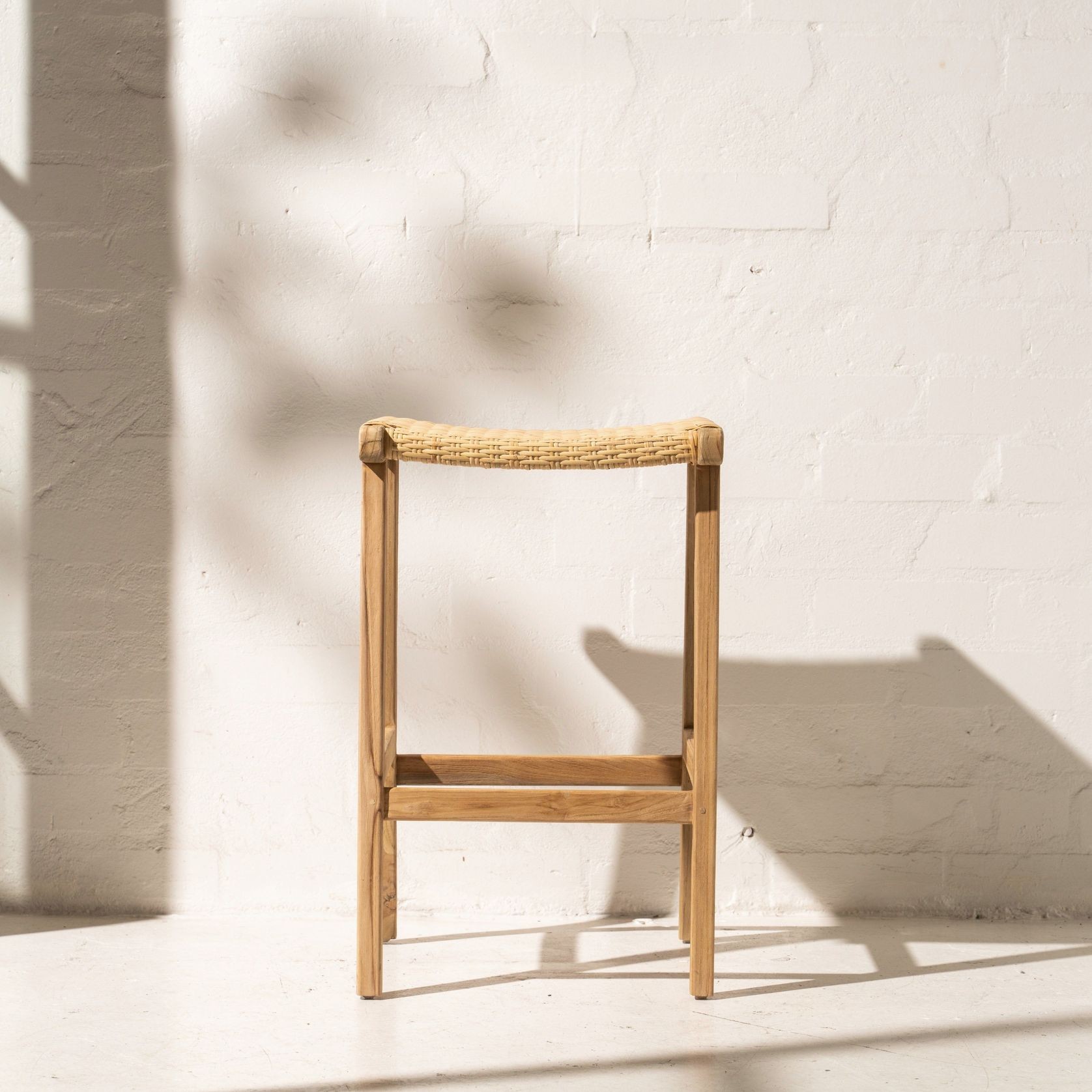 Elsi Woven Barstool gallery detail image