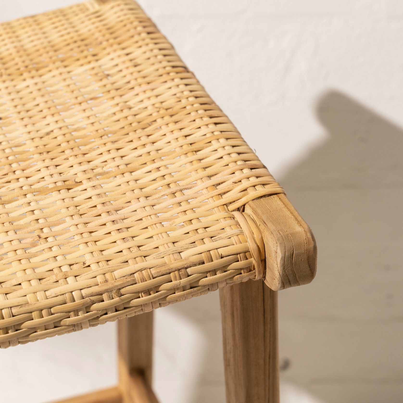 Elsi Woven Barstool gallery detail image