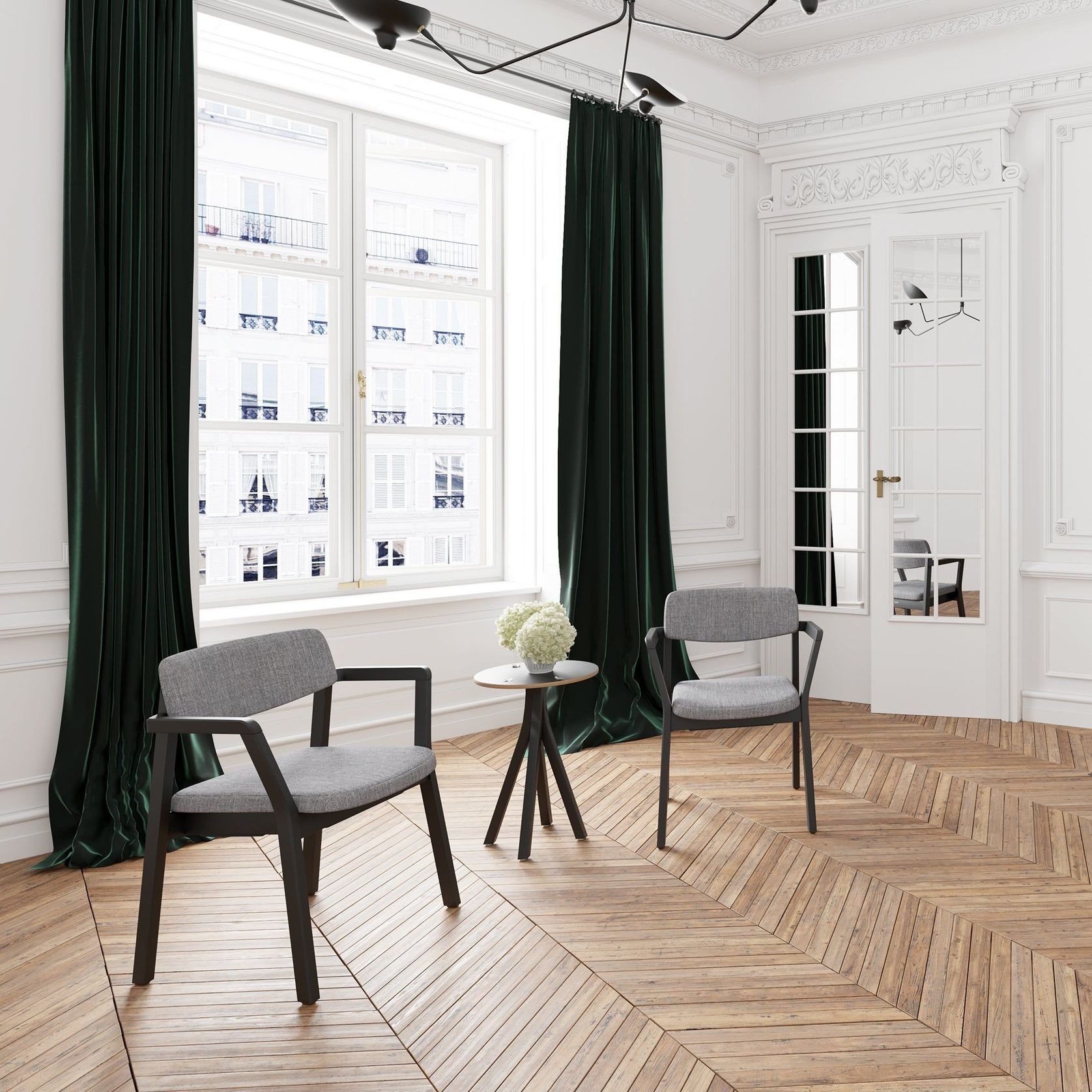 Embla Visitor Chair gallery detail image