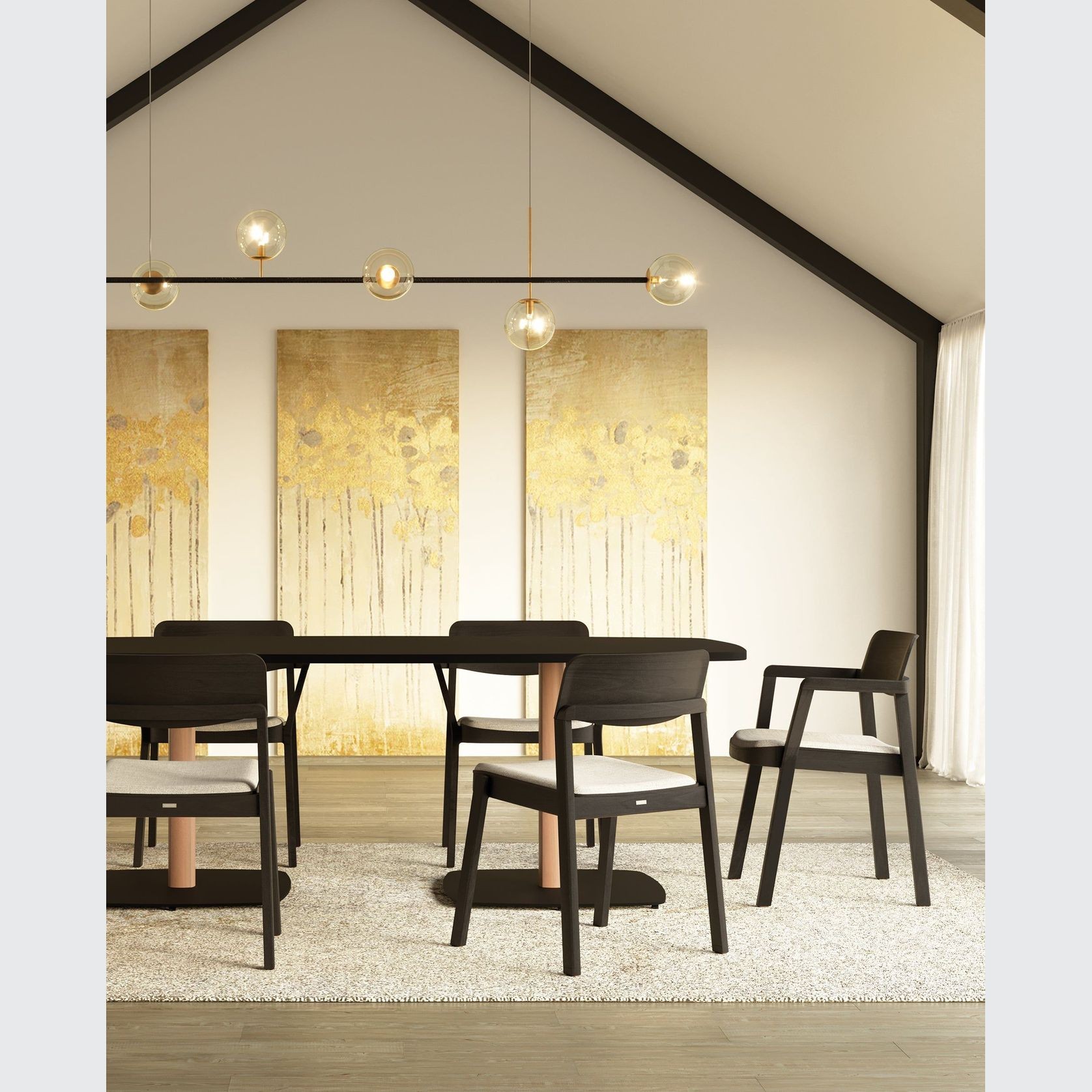 Embla Stackable Chair gallery detail image