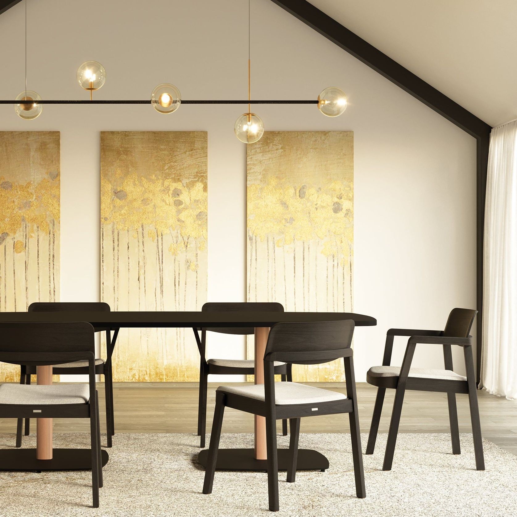 Embla Visitor Chair gallery detail image