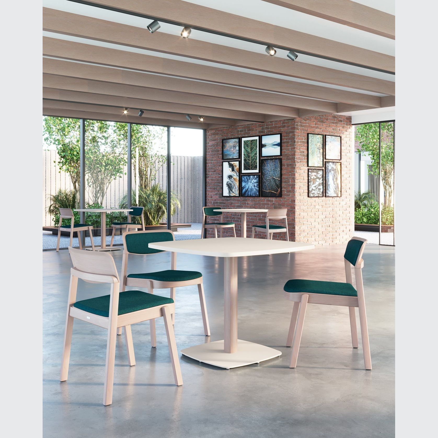 Embla Visitor Chair gallery detail image