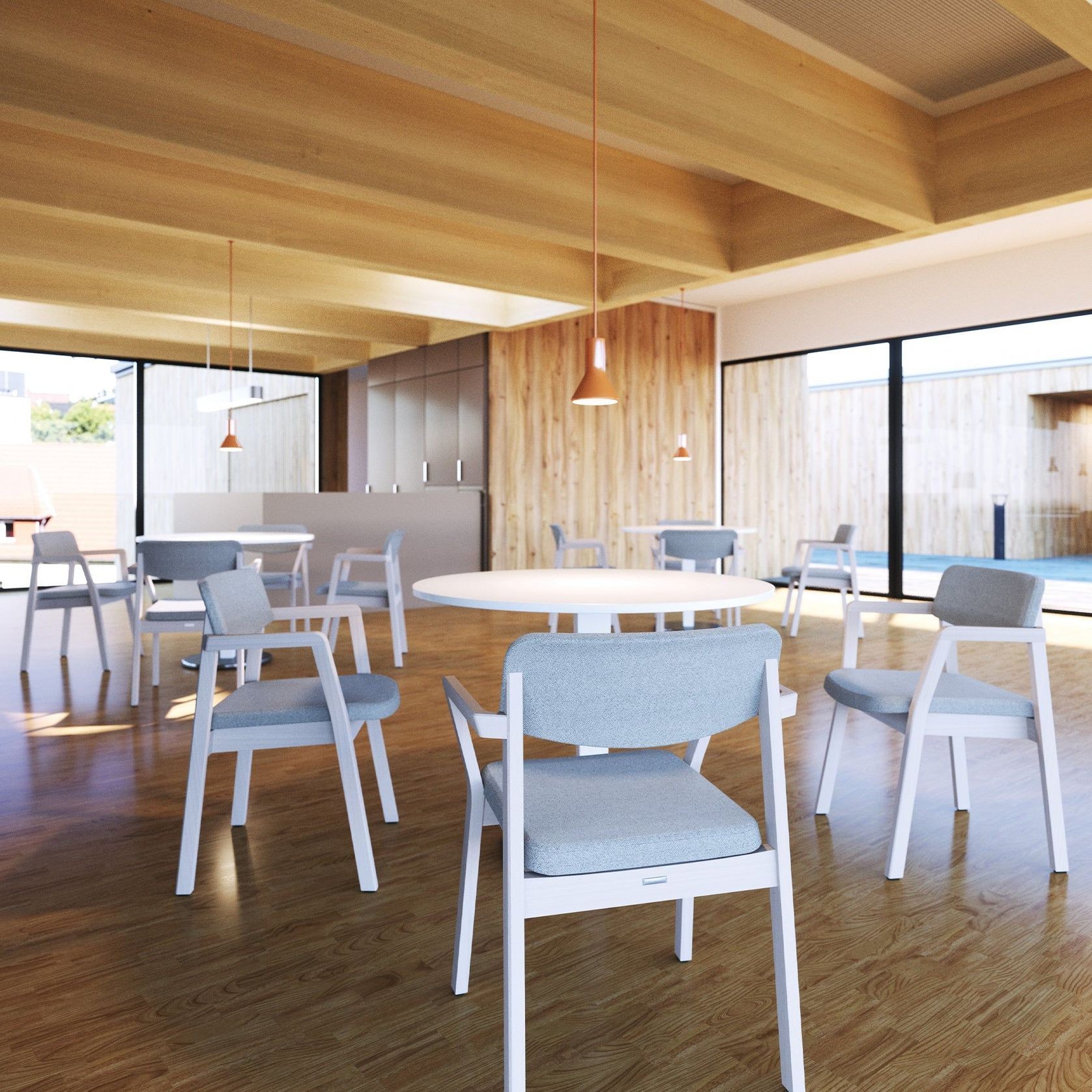 Embla Visitor Chair gallery detail image