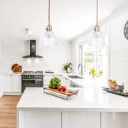 Vintage Glass Pendant Light - Emmie gallery detail image