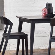 Merano Dining Chair - Black Stained - by TON gallery detail image