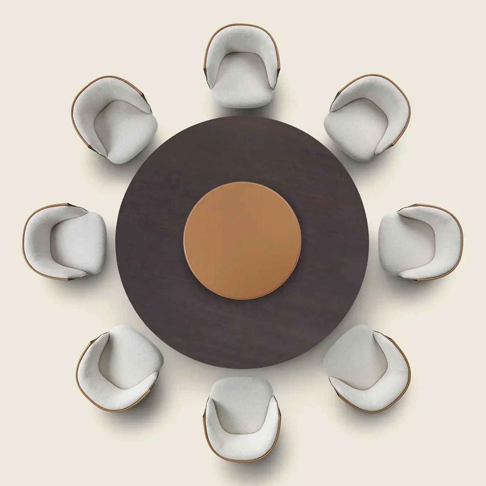 Enn Dining Table By Flexform gallery detail image
