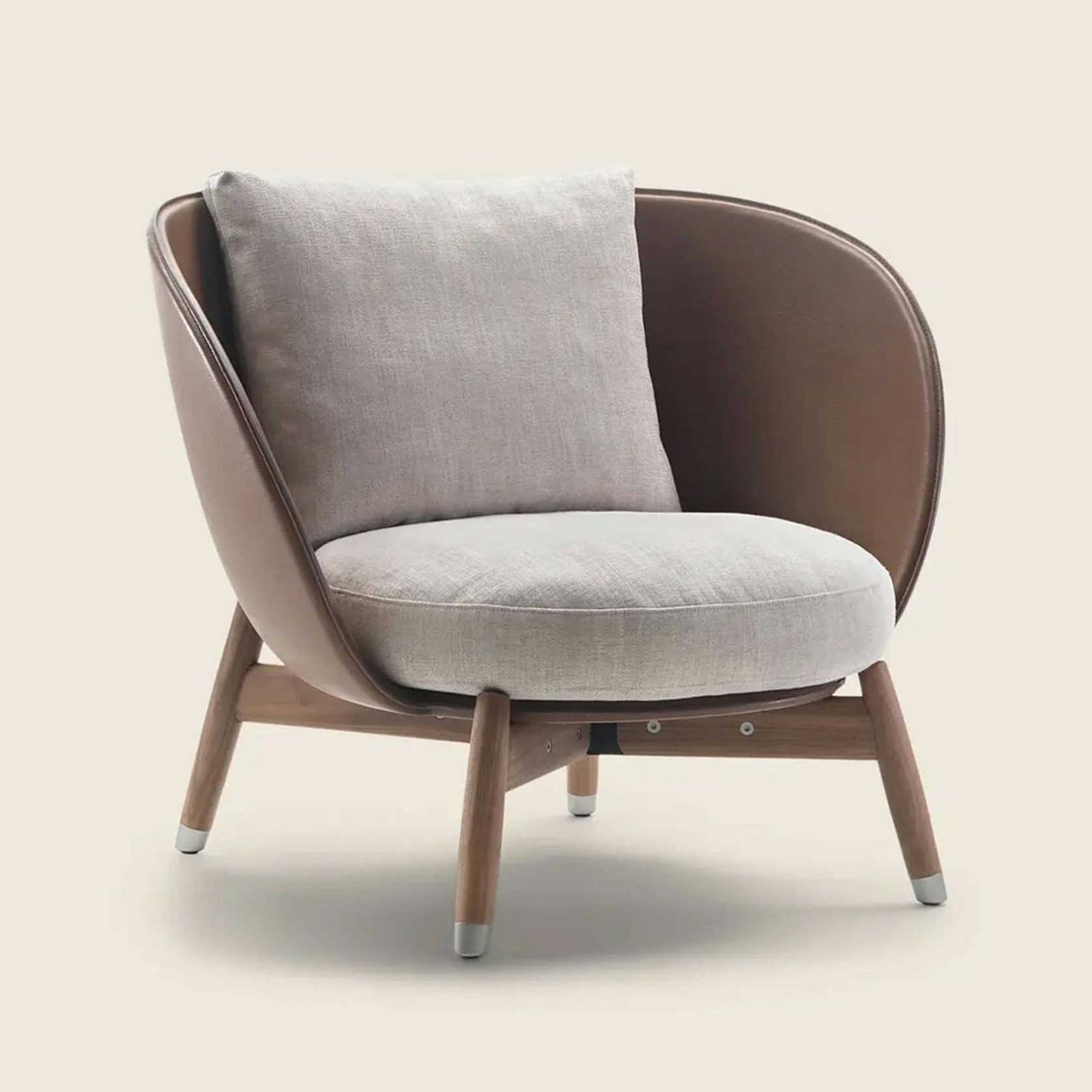 Eri Lounge Chair By Flexform gallery detail image