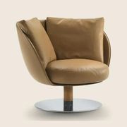 Eri Swivel Armchair By Flexform gallery detail image