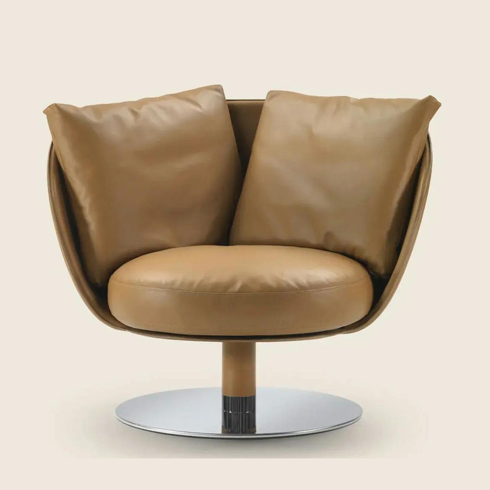 Eri Swivel Armchair By Flexform gallery detail image
