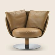 Eri Swivel Armchair By Flexform gallery detail image