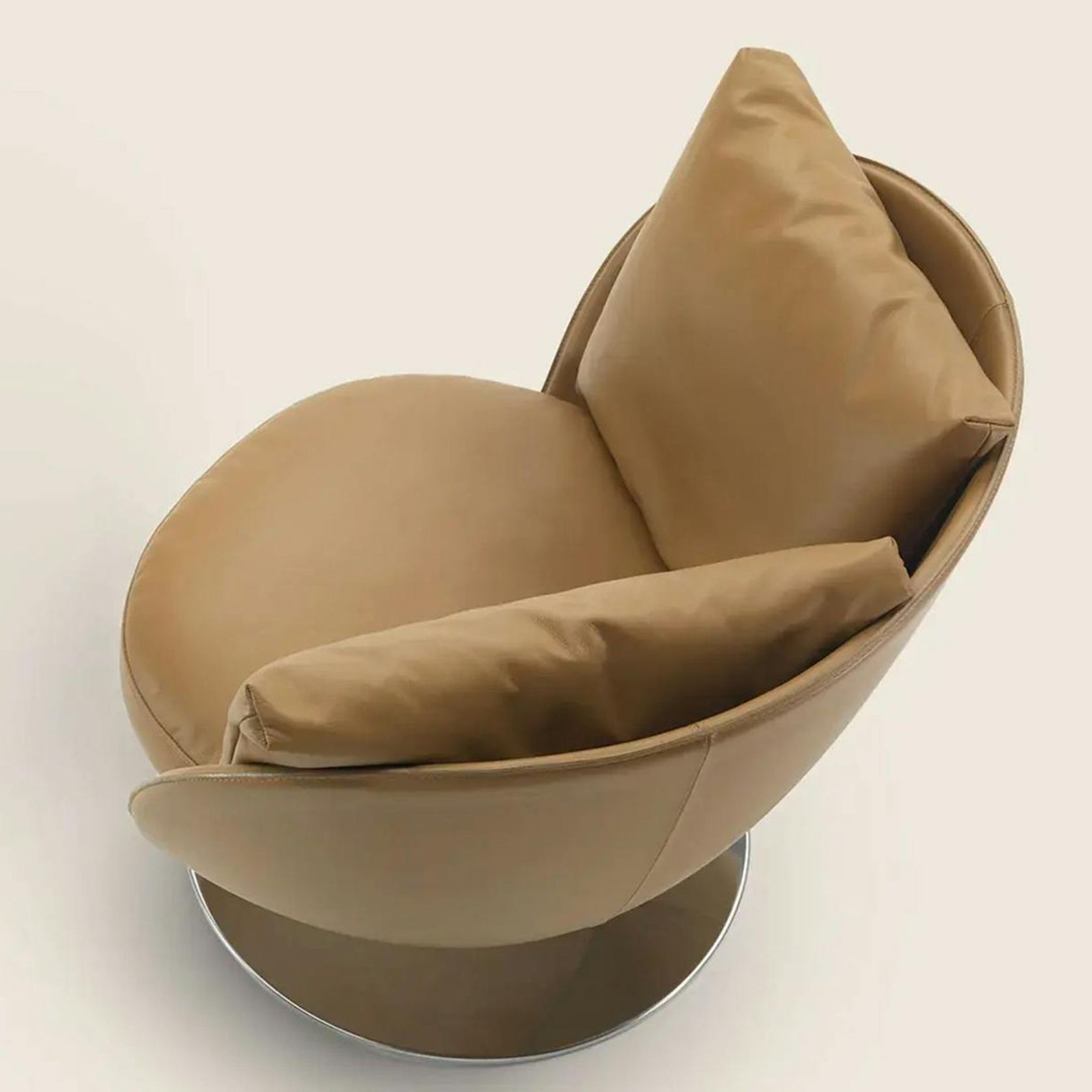 Eri Swivel Armchair By Flexform gallery detail image