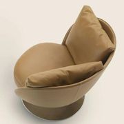 Eri Swivel Armchair By Flexform gallery detail image