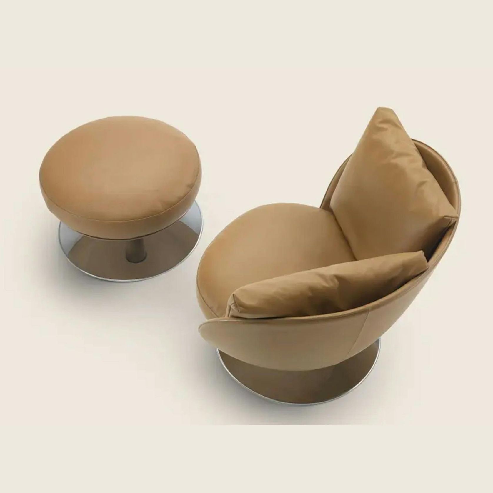 Eri Ottoman By Flexform gallery detail image