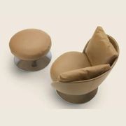 Eri Swivel Armchair By Flexform gallery detail image