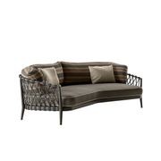 B&B Italia Outdoor Erica '25 Curved Sofa gallery detail image