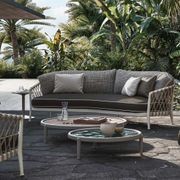 B&B Italia Outdoor Erica '25 Curved Sofa gallery detail image