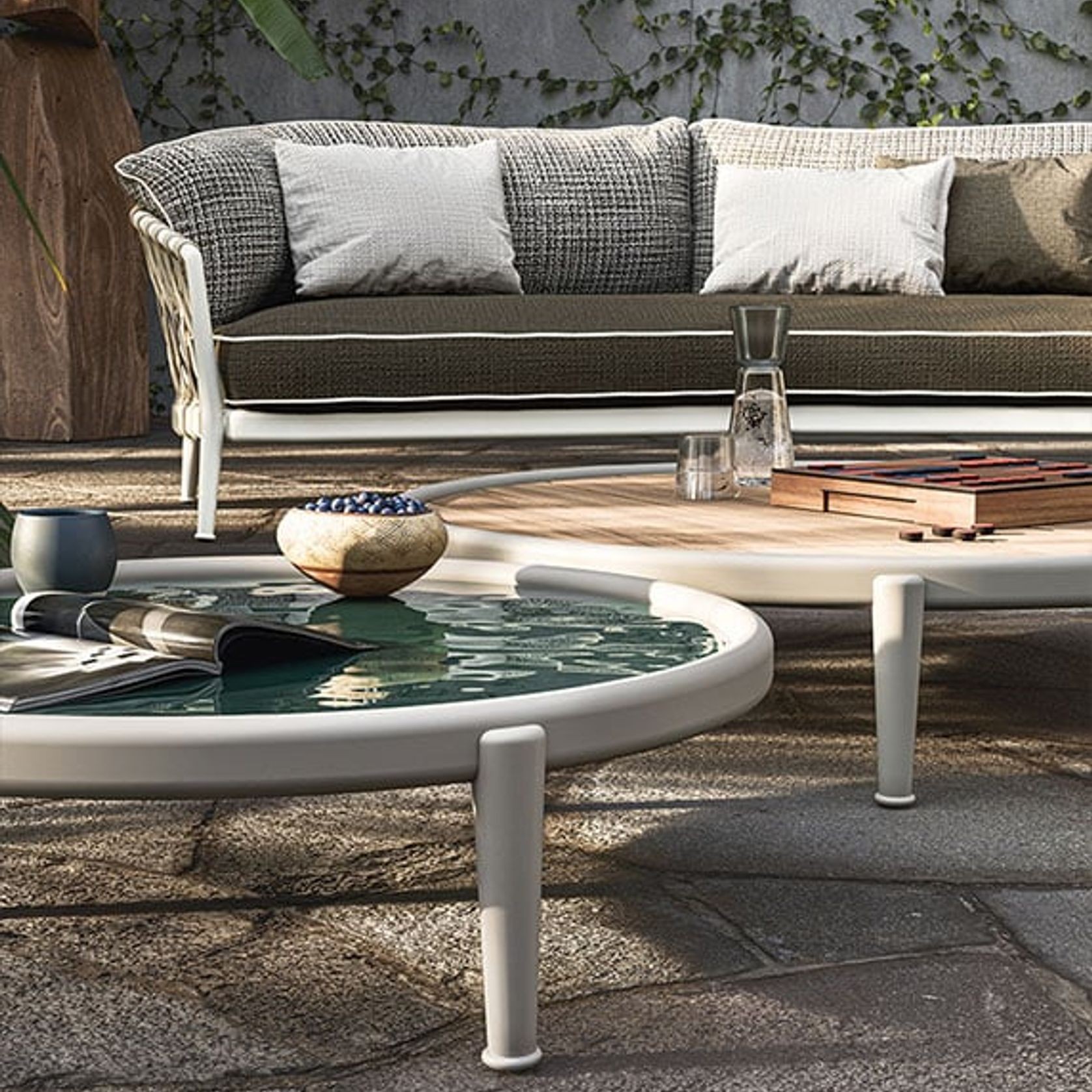 B&B Italia Outdoor Erica '25 Sofa gallery detail image