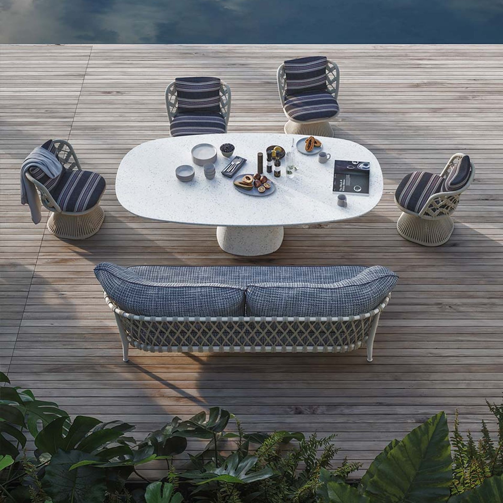 B&B Italia Outdoor Erica '25 Sofa gallery detail image