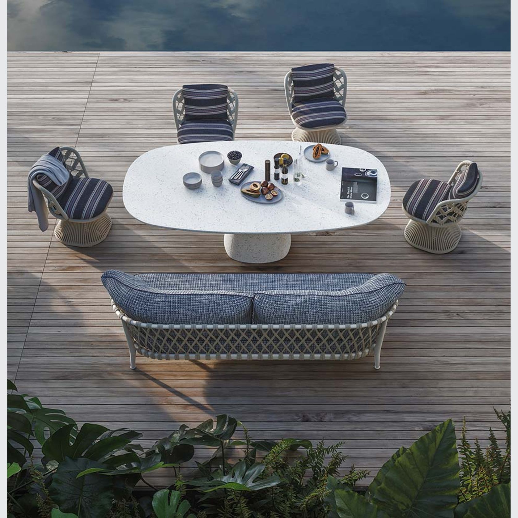 B&B Italia Outdoor Erica '25 Sofa gallery detail image