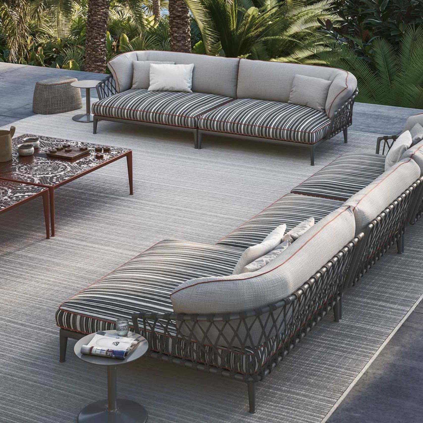 B&B Italia Outdoor Erica '25 Sofa gallery detail image