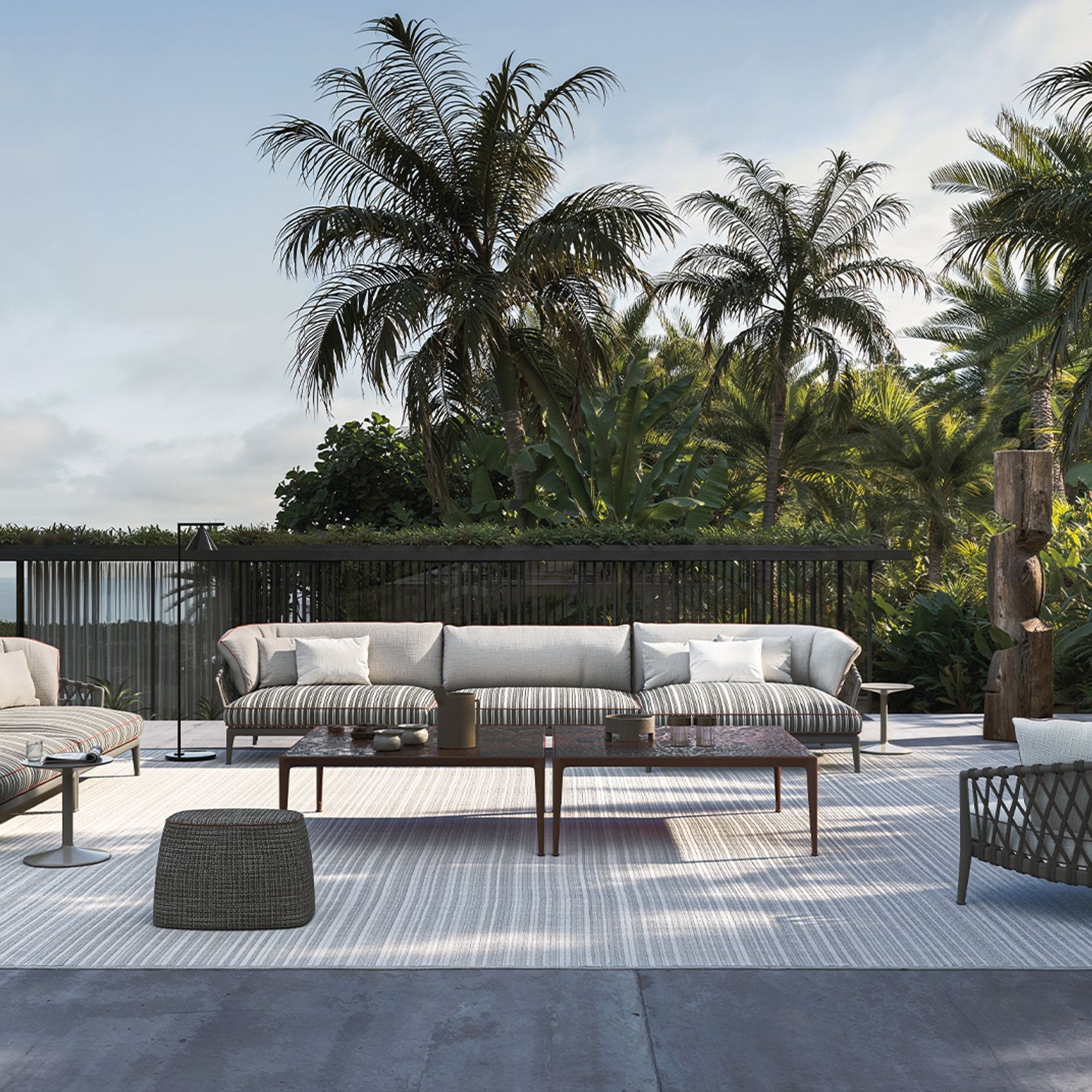 B&B Italia Outdoor Erica '25 Sofa gallery detail image