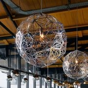 Etch Light Web Stainless Steel gallery detail image