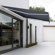 Etna Half Cassette Motorised Retractable Awning(valance removable) gallery detail image