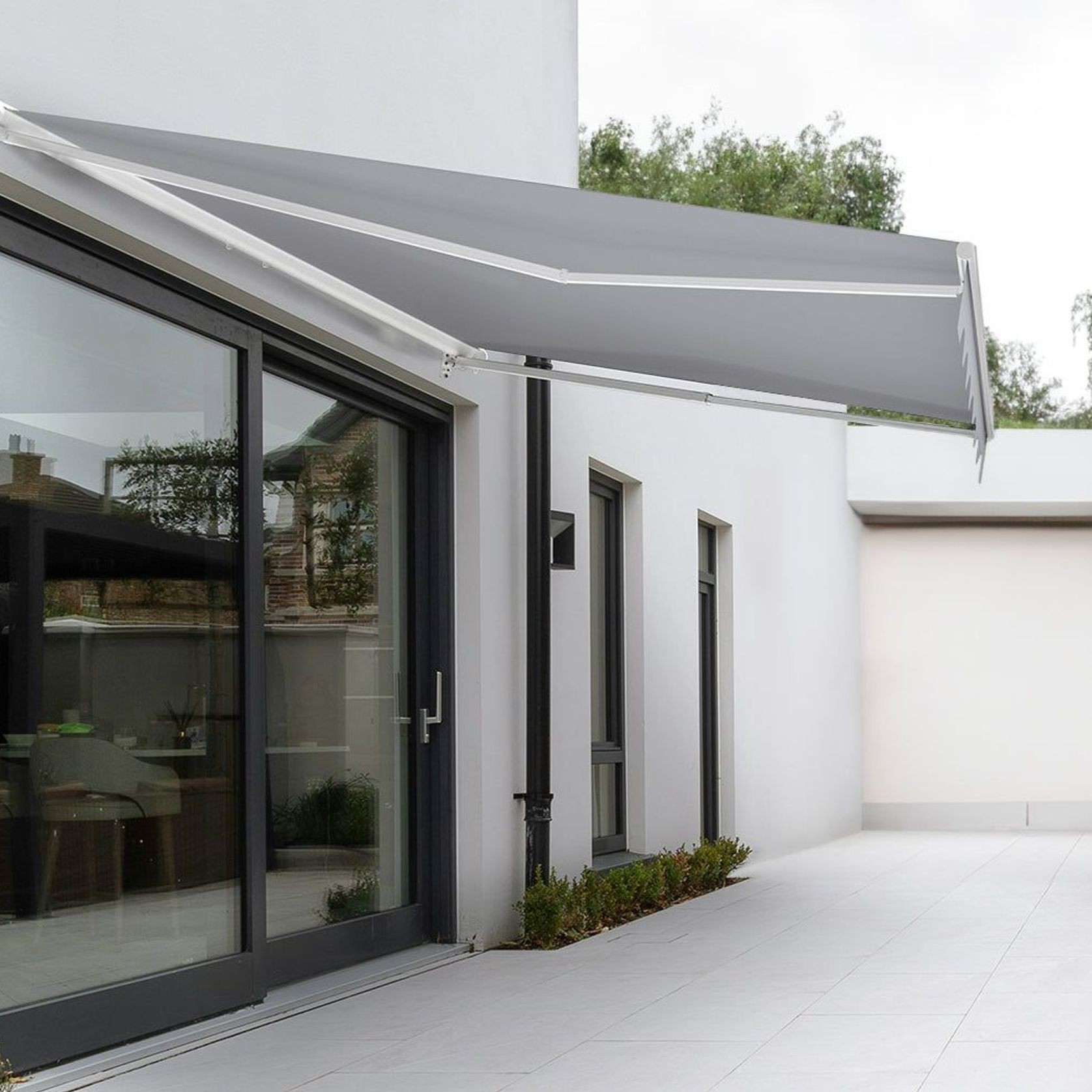 Etna Half Cassette Motorised Retractable Awning gallery detail image