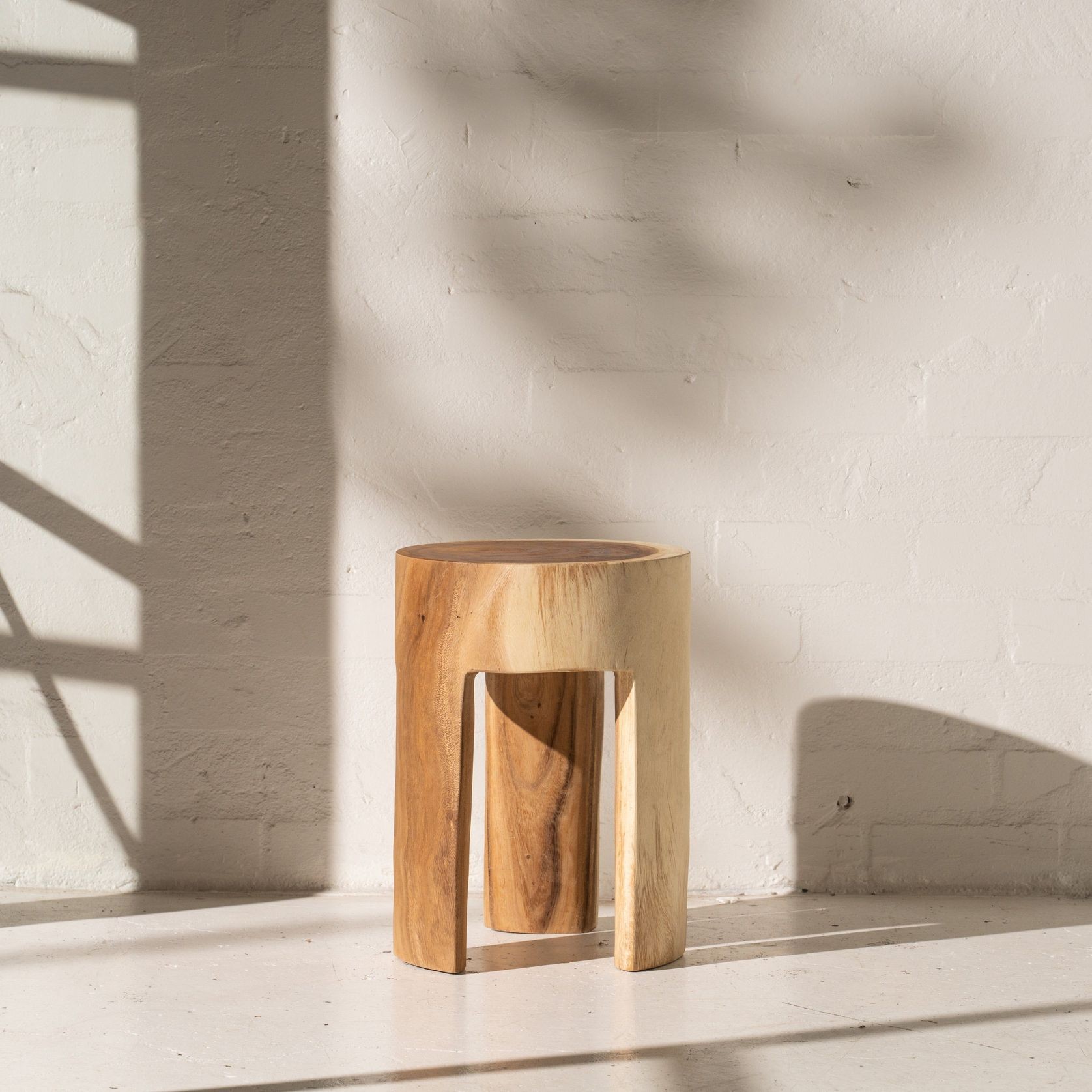 Eula Tree Stump Stool gallery detail image