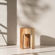 Eula Tree Stump Stool gallery detail image