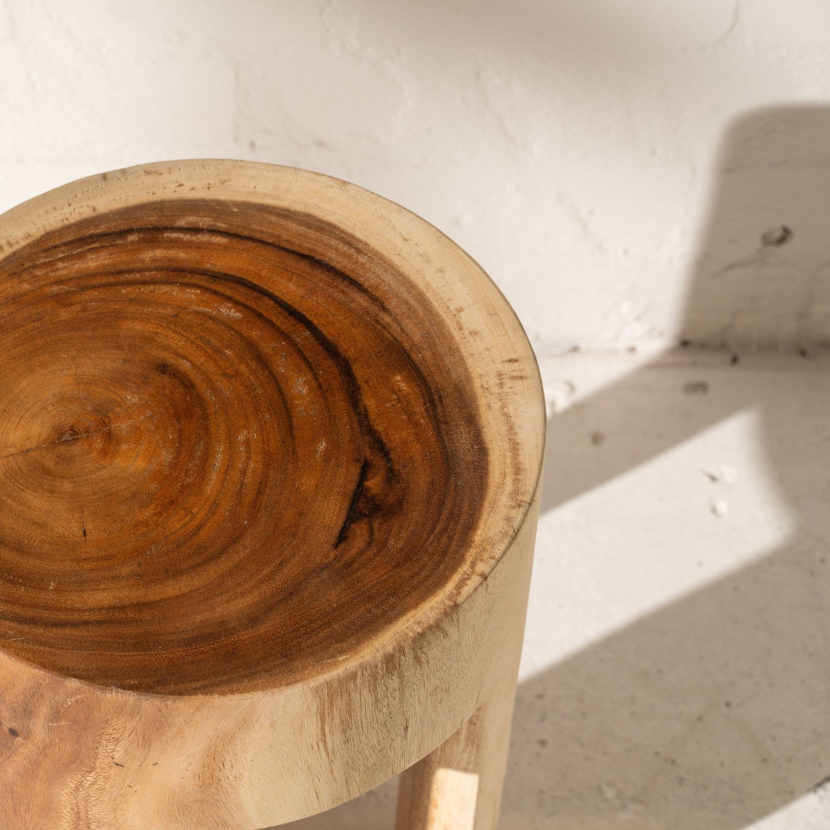 Eula Tree Stump Stool gallery detail image
