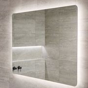 Euro 900 Rectangle LED Mirror gallery detail image