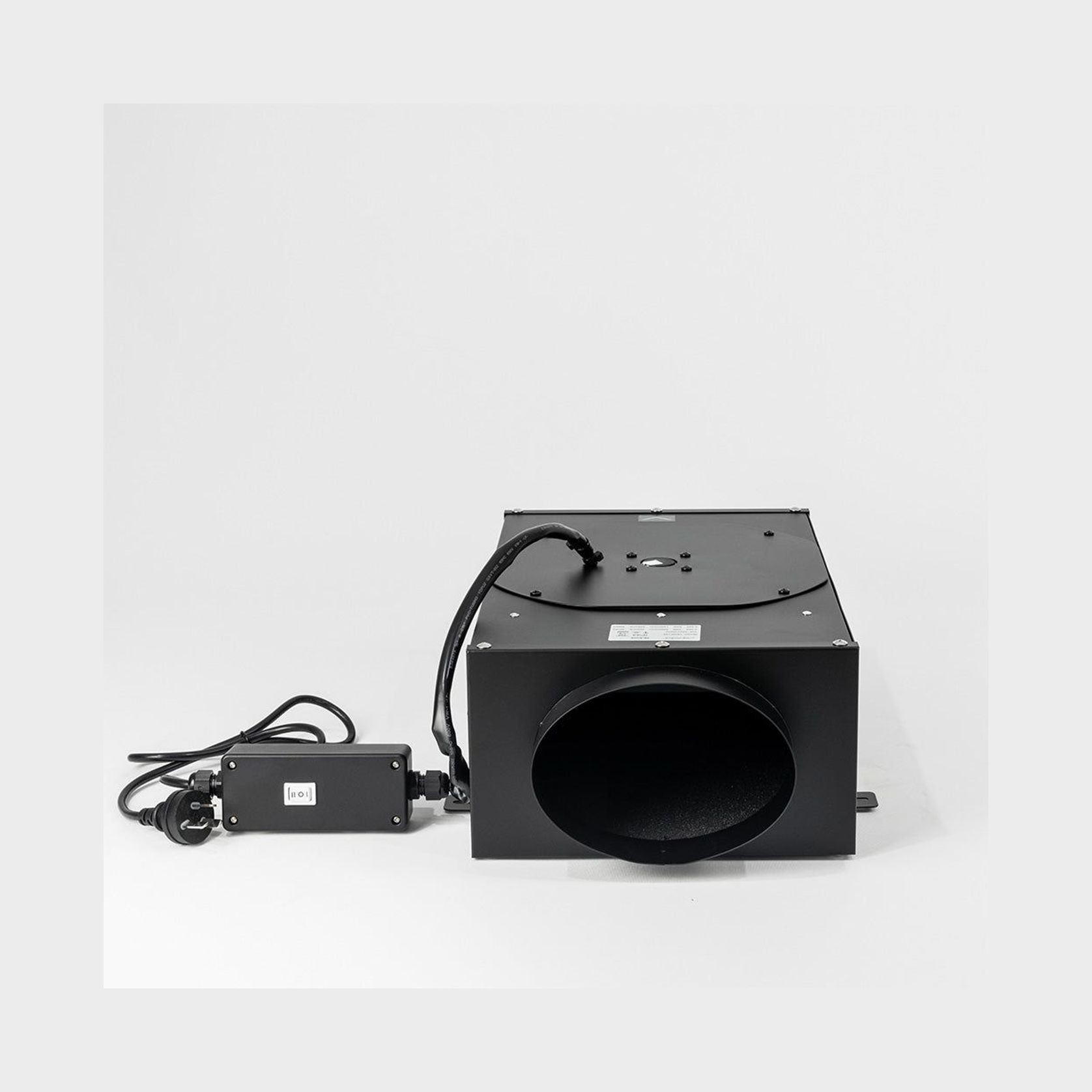 Q-Box Ultra Quiet Inline Fan gallery detail image