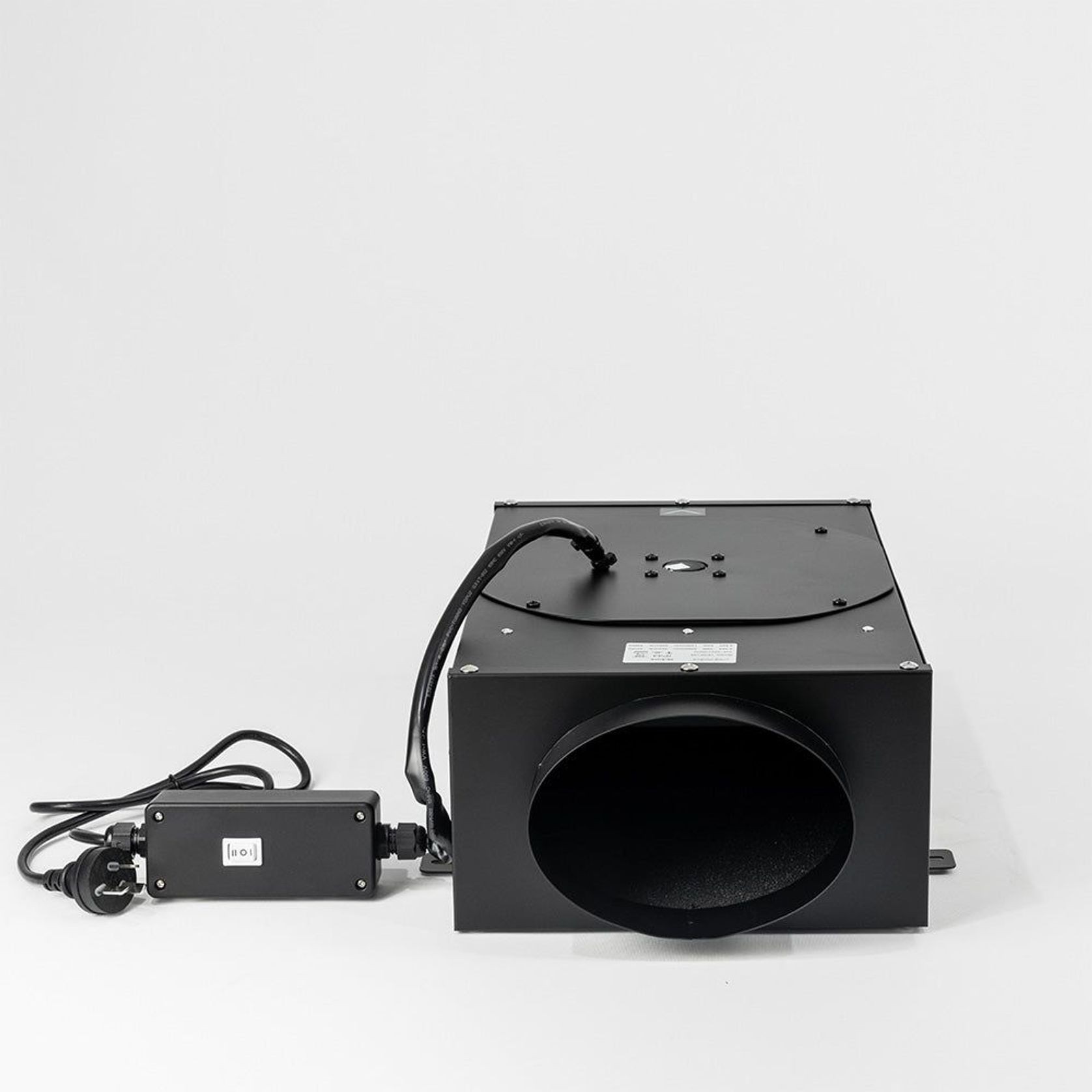 Q-Box Ultra Quiet Inline Fan gallery detail image