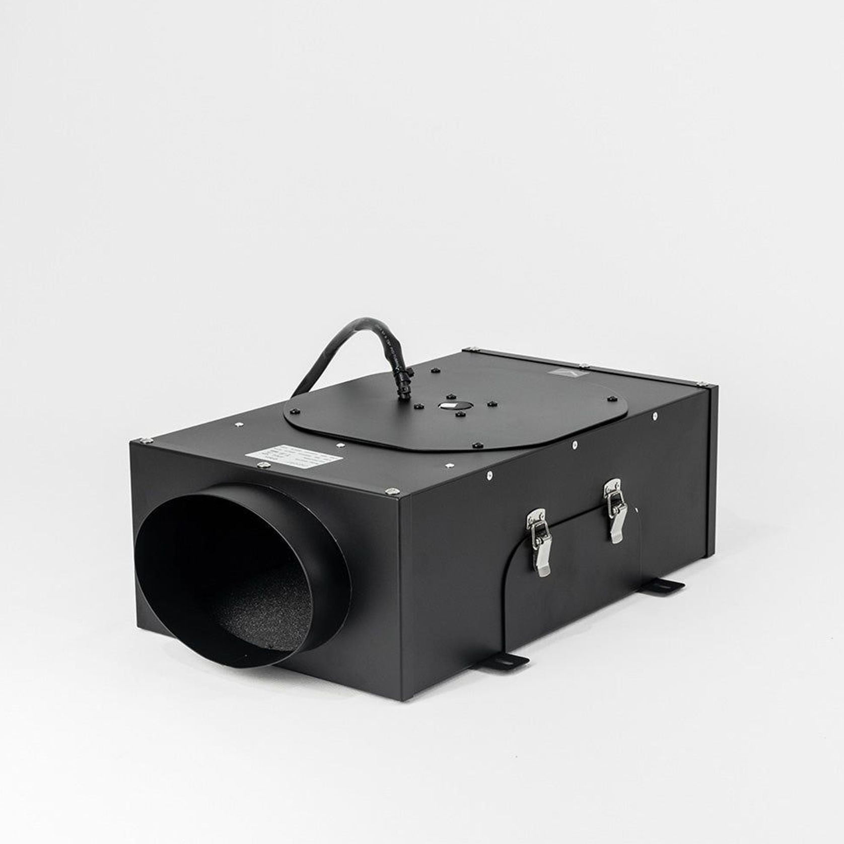 Q-Box Ultra Quiet Inline Fan gallery detail image