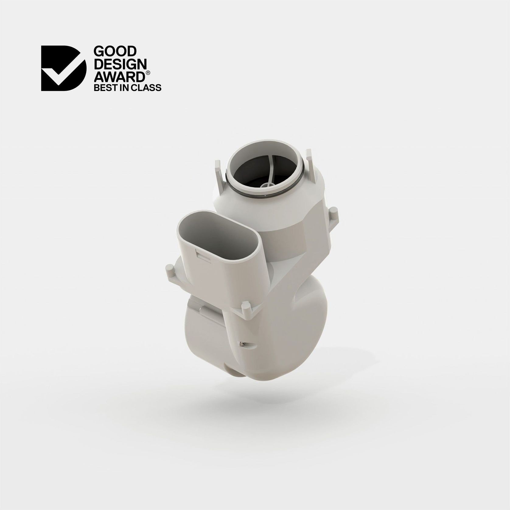 Milu In-wall Cistern with Odourless for Floor Mount Pan gallery detail image