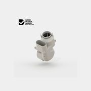 Odourless by Expella with Caroma Invisi II In-wall Cistern for Floor Mount Pans gallery detail image