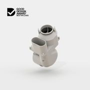 Milu In-wall Cistern with Odourless By Expella for Wall Hung Pans gallery detail image