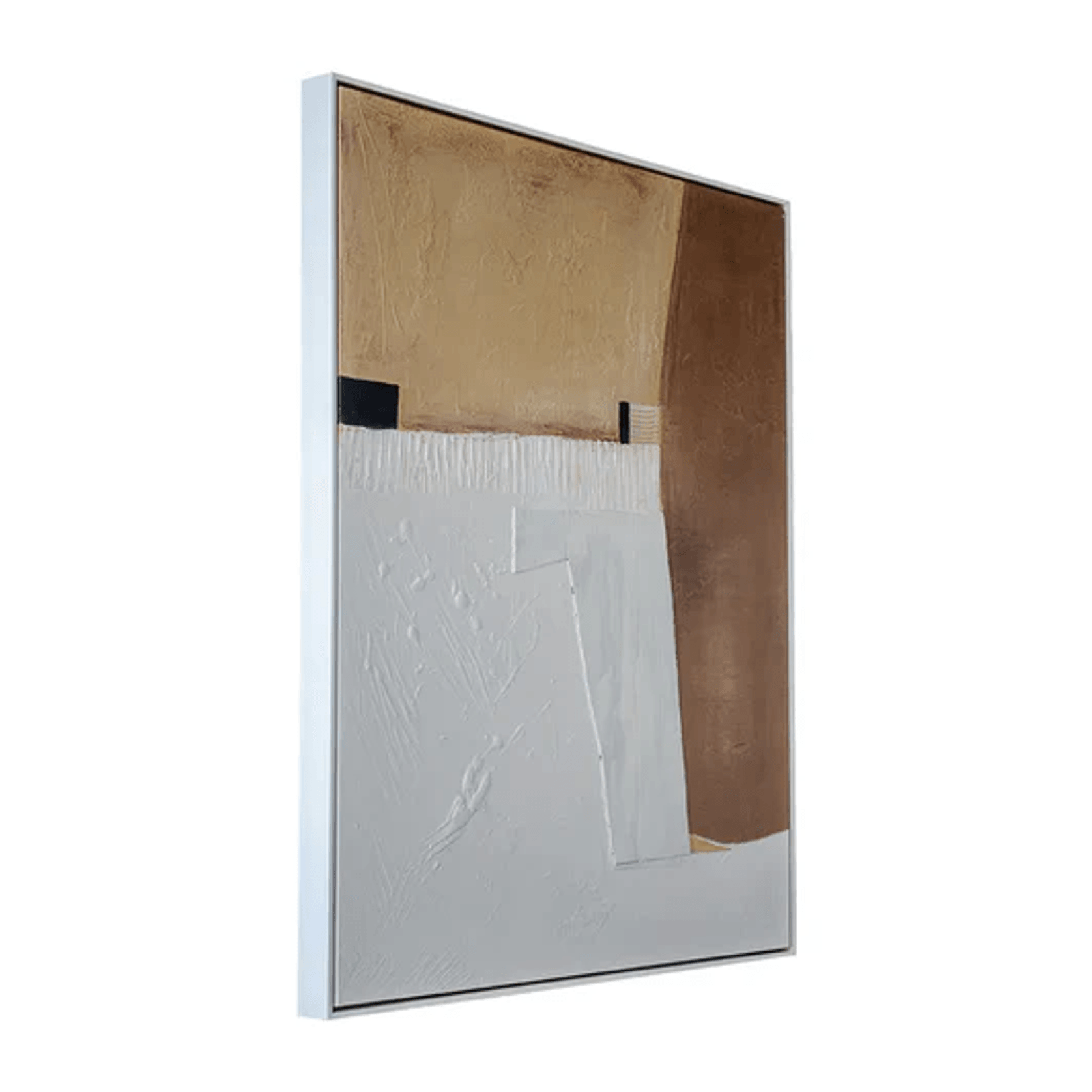 Ochre Dream Oil On Canvas Painting - Medium gallery detail image