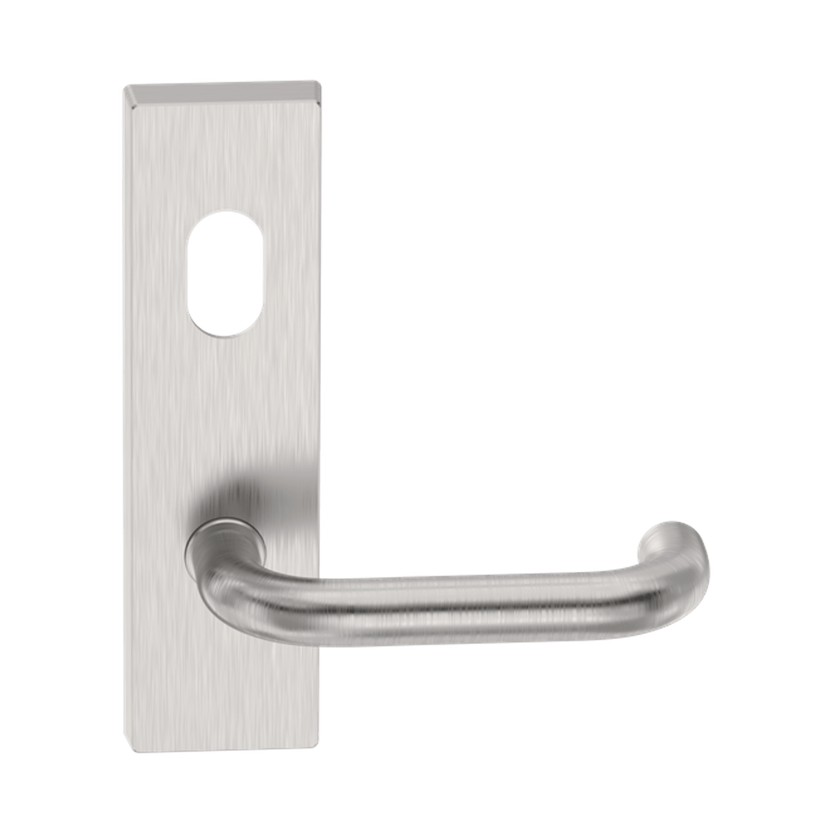 Rectangular Plate Lever #10 Cylinder/Concealed SSS gallery detail image