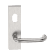 Rectangular Plate Lever #10 Cylinder/Concealed SSS gallery detail image