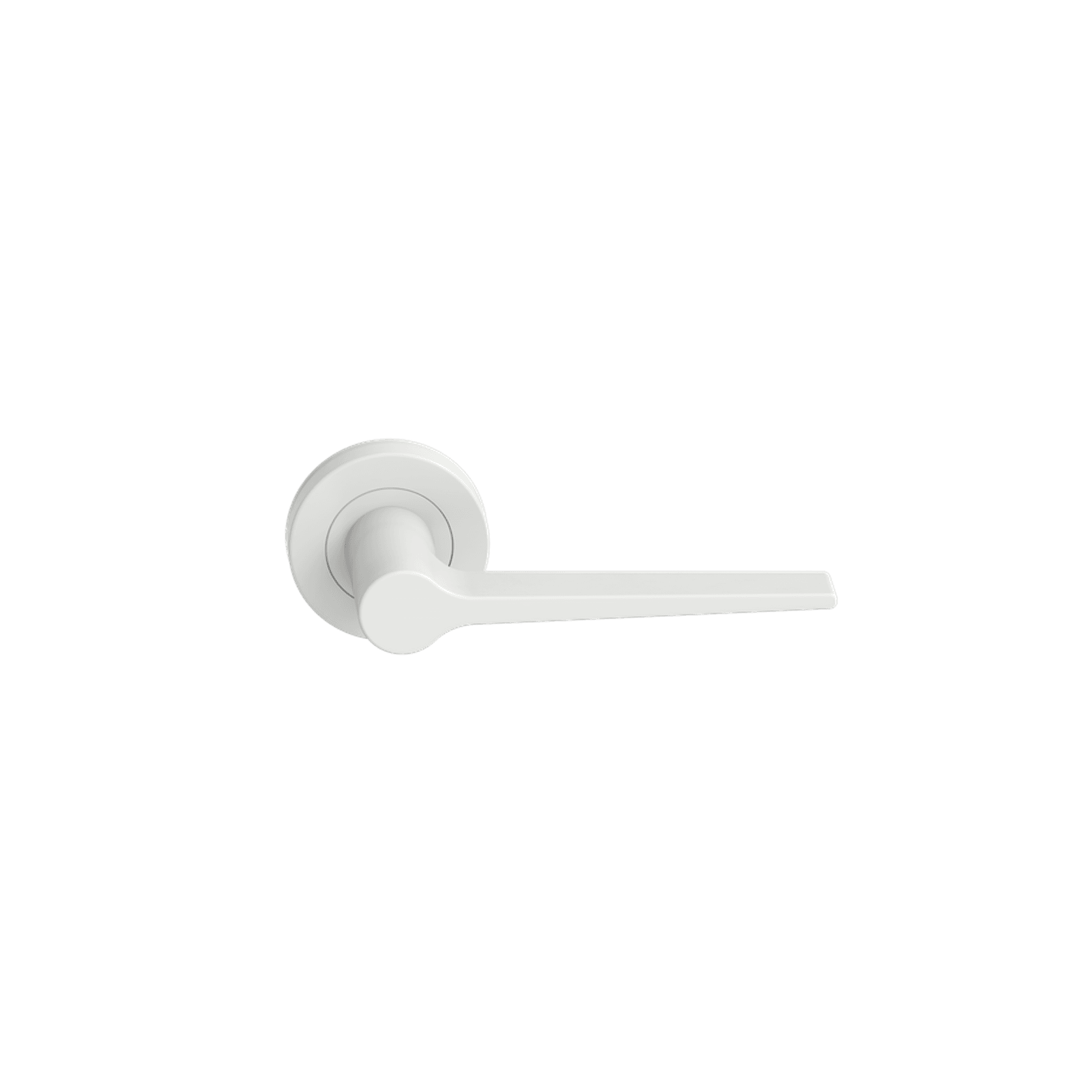 Round Rose Leverset #14 WHT gallery detail image