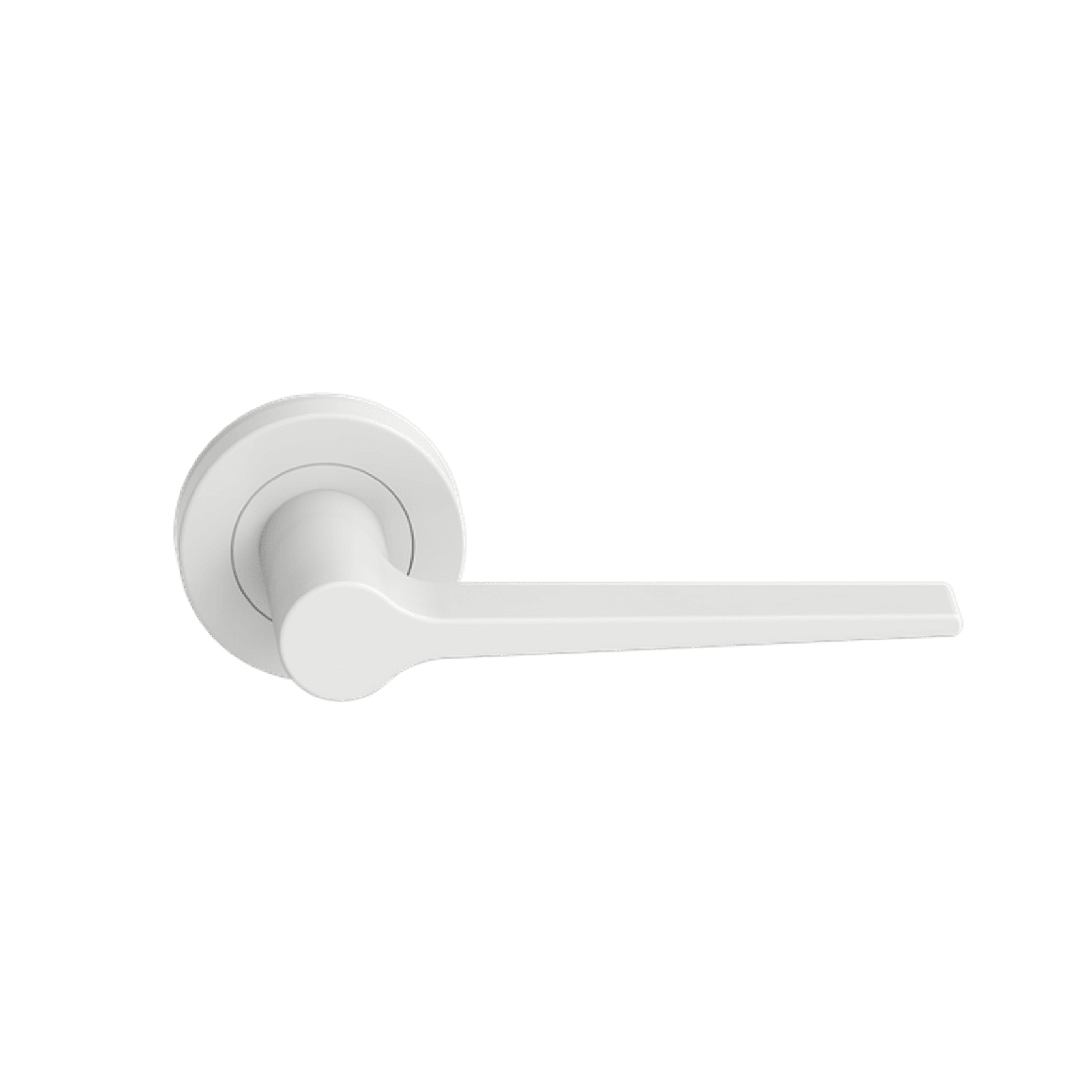 Round Rose Leverset #14 WHT gallery detail image