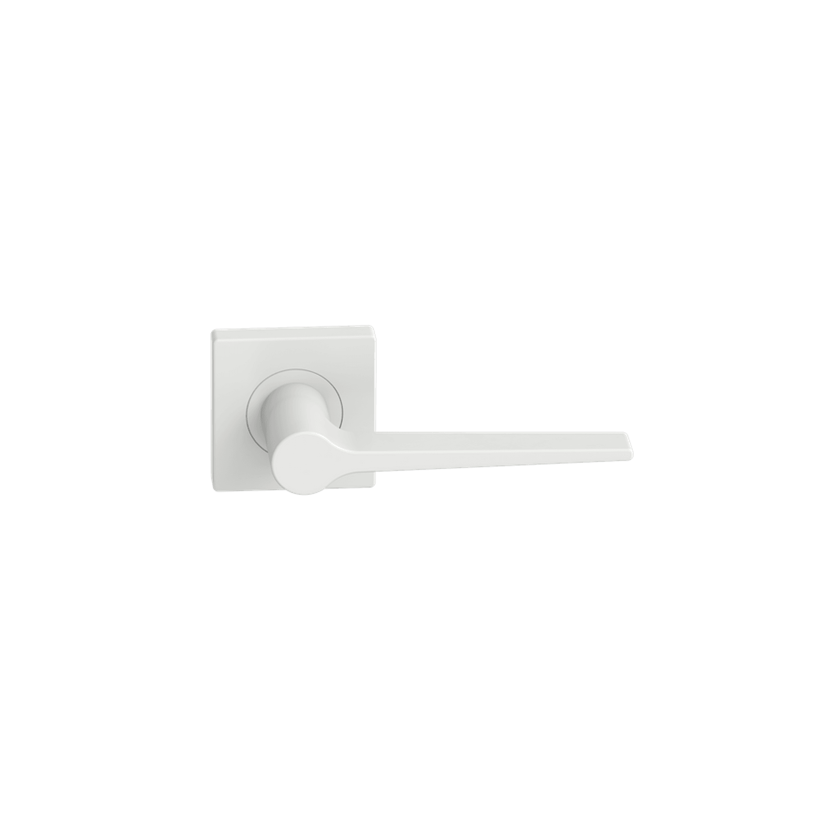 Square Rose Leverset #14 WHT gallery detail image