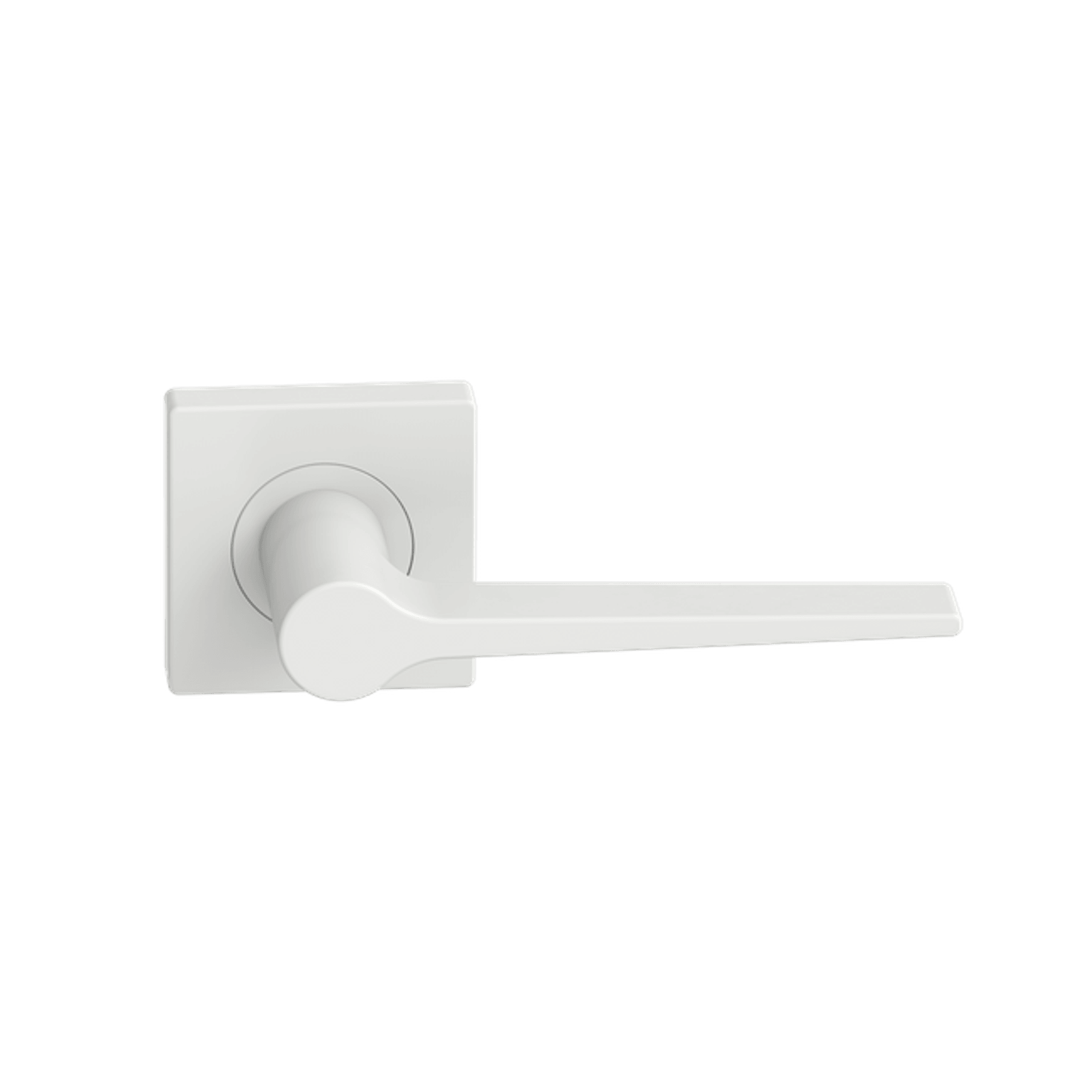 Square Rose Leverset #14 WHT gallery detail image